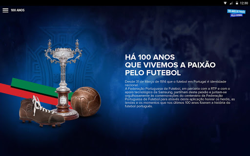 【免費運動App】100 Anos de Futebol Português-APP點子