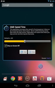GMD Speed Time (Lite) ★ root screenshot 0