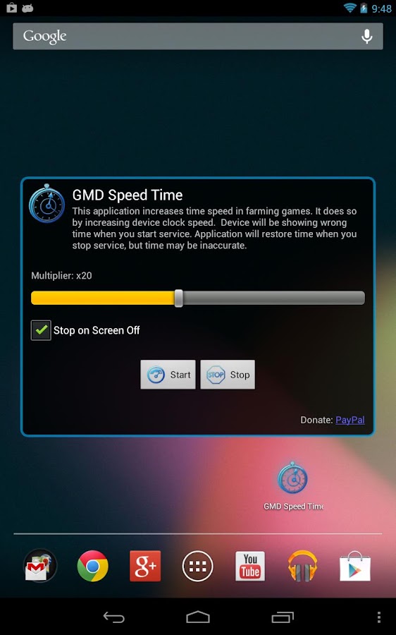GMD Speed Time (Lite) ★ root Screen 3