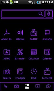 How to install LightWorks Purple ADW Theme 1.5 mod apk for laptop