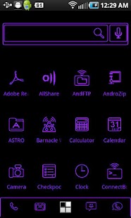 How to get LightWorks Purple ADW Theme lastet apk for bluestacks