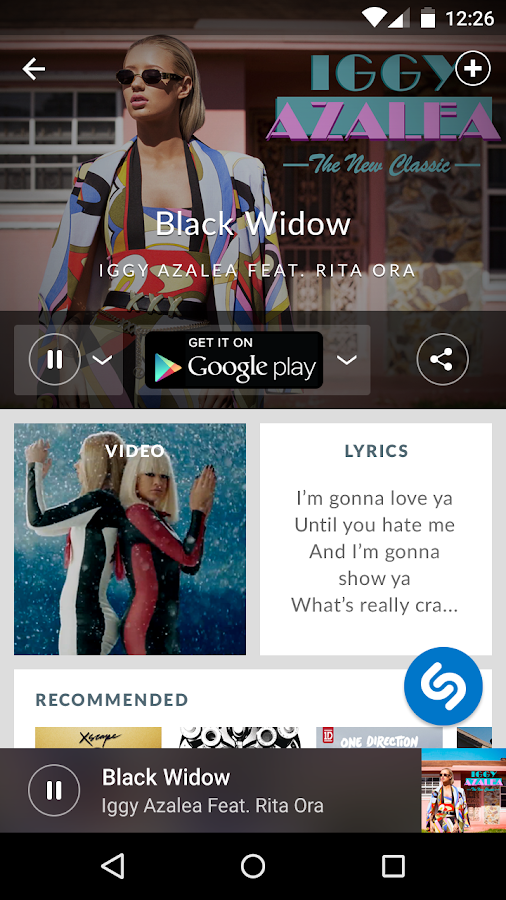 Shazam Encore - screenshot