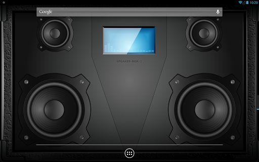 【免費音樂App】Speaker Box (Music Wallpaper)-APP點子