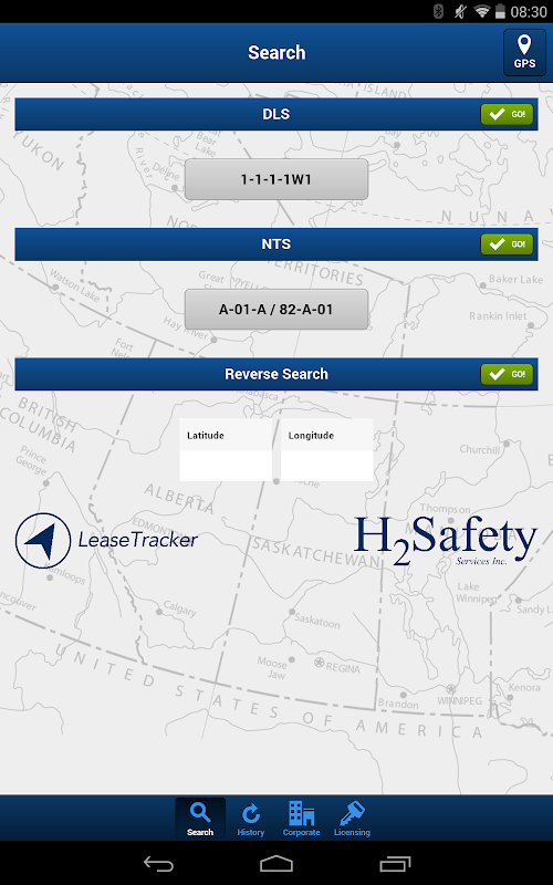 Android application LeaseTracker Pro screenshort