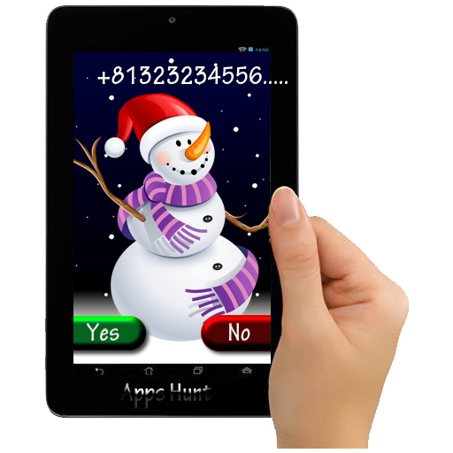 Snowman Caller ID