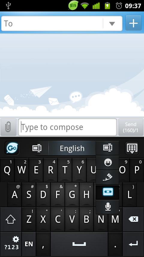 Android application GO Keyboard Voice Changer screenshort