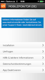 GfK Mobile Monitor DEVELOPMENT poster 3