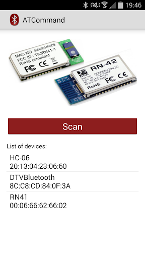 Bluetooth AT Command