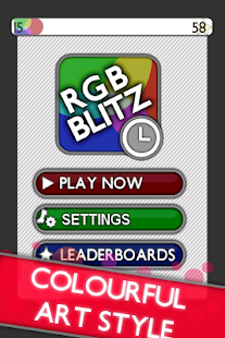 【免費休閒App】RGB閃電戰：顏色匹配遊戲-APP點子