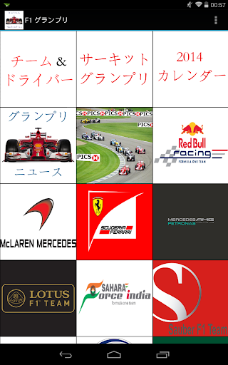 グランプリ 2014年シーズン ニュース