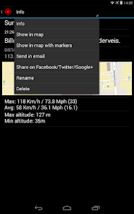 GPS Distance Location Tracker Screenshots 11