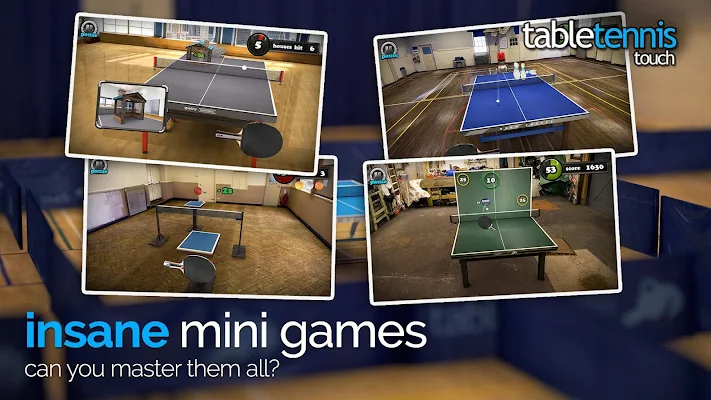 Table Tennis Touch-screenshot