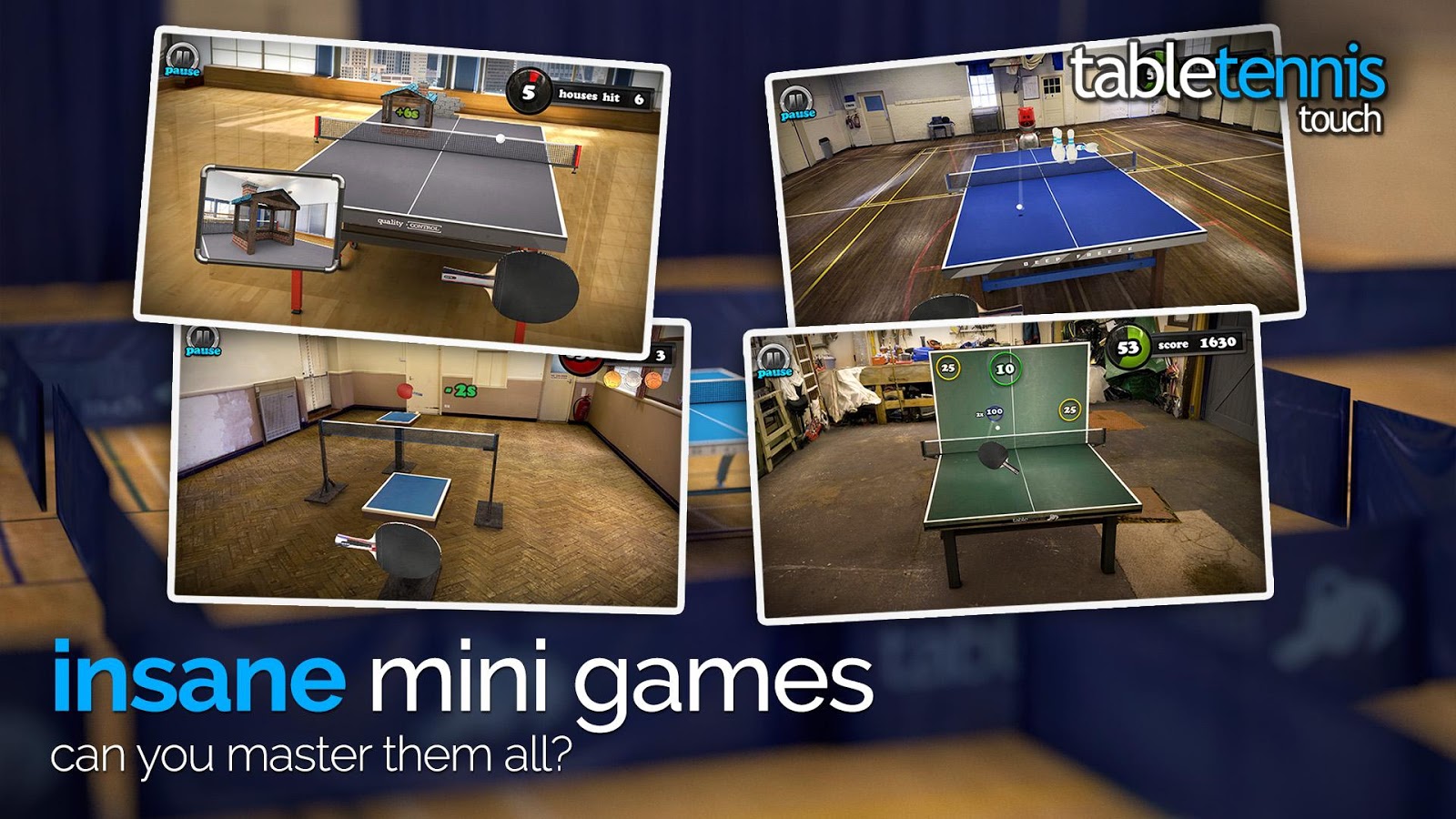 Table Tennis Touch on AppGamer.com