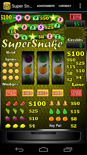 Super Snake Slot Machine +