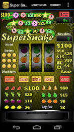 Super Snake Slot Machine + poster 1