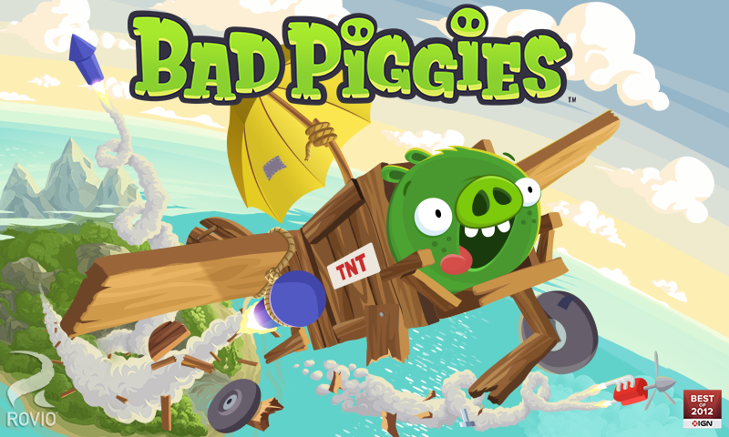Bad Piggies - screenshot