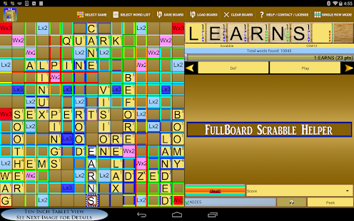 Scrabble Word Finder Helper