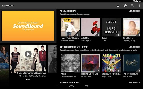SoundHound - screenshot thumbnail