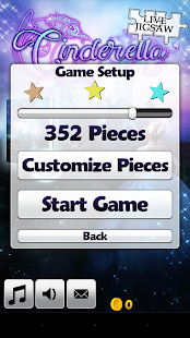 Free Live Jigsaws - Cinderella APK for PC