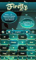 firefly go keyboard theme APK 스크린샷 이미지 #3