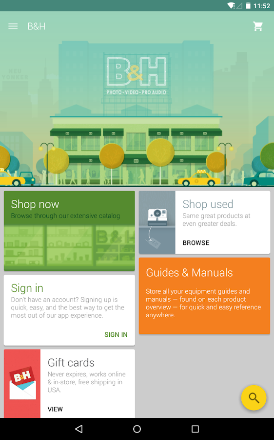 B&H Photo Video Pro Audio Android Apps on Google Play