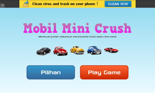 Mobil Mini Crush