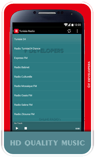 Tunisia Radio - Live Radios