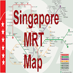 Singapore Offline MRT map Apk