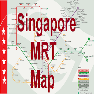 Singapore Offline MRT map  Icon
