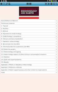 Screenshot Oxford Handbook End& Diabetes v2.3.1
