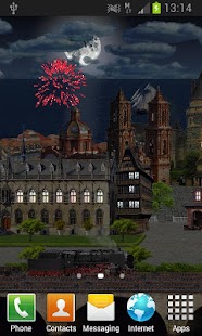 Sky Sea 3D PRO Live Wallpaper Screenshot