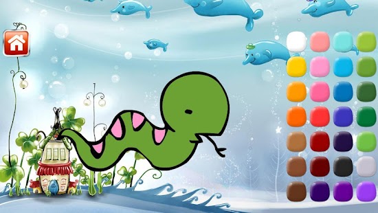 Child coloring 70p Screenshots 2