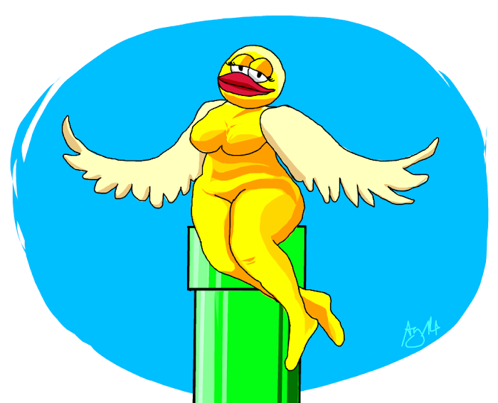 Chubby bird style