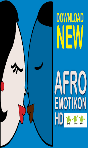 AFRO Emoticon II