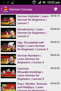 German Courses for  Beginner - náhled