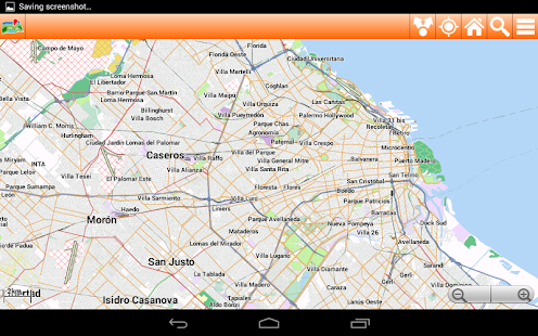 Buenos Aires Offline mappa Map Screenshots 6