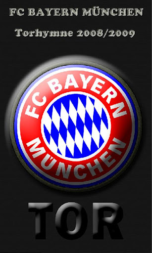 Bayern München Tor Button