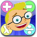 Genius kids maths logo