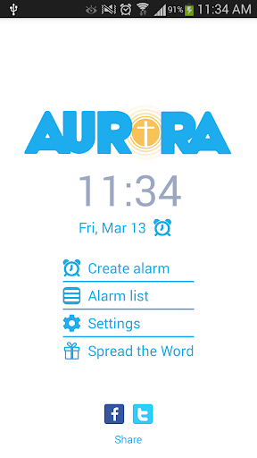 Alarm Clock Aurora