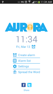 Alarm Clock Aurora Screenshots 0