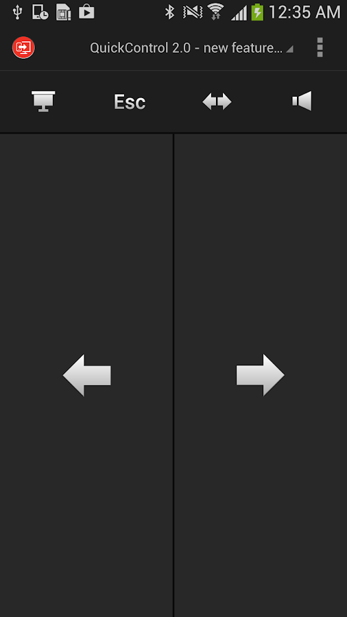 Lenovo QuickControl - screenshot