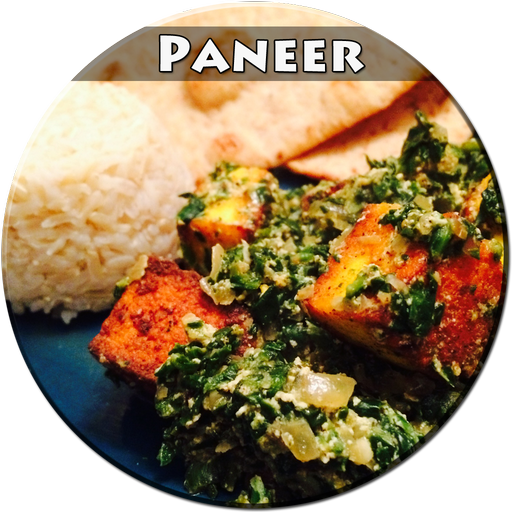 Paneer Recipes 書籍 App LOGO-APP開箱王