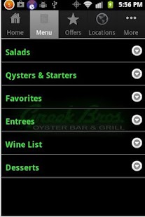 Free Download Greek Bros. Oyster Bar & Grill APK for Android