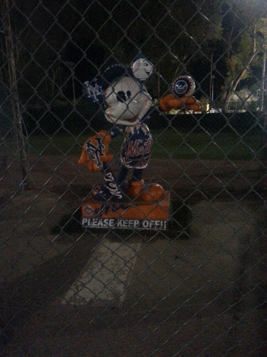 Mickey Mouse Statue 