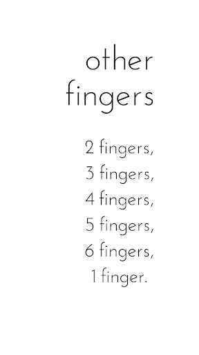 Other Fingers