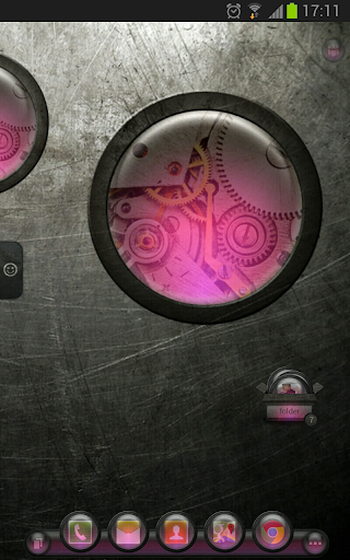 TSF Shell Theme EventGlassP HD