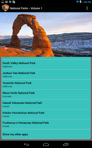 【免費旅遊App】National Parks - Volume 1-APP點子