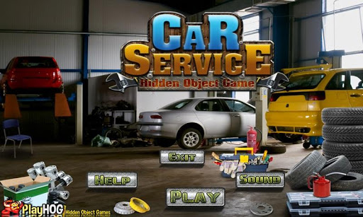 Car Service Find Hidden Object