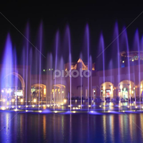 Alkhot Fountain by Rommel Tan - City,  Street & Park Fountains
