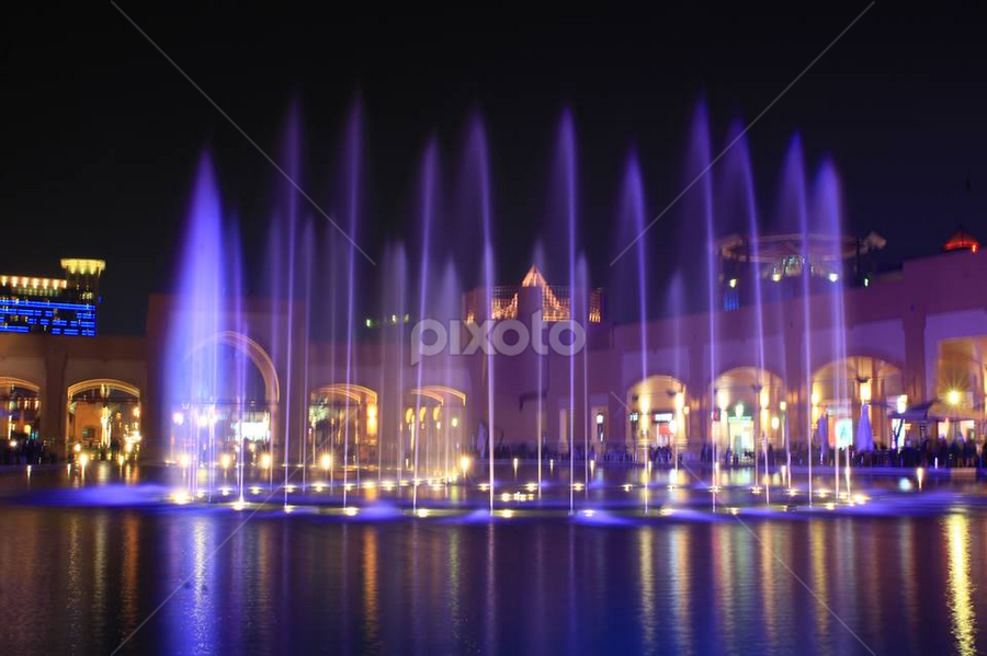 Alkhot Fountain by Rommel Tan - City,  Street & Park Fountains